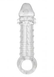 Προέκταση Πέους California Exotics - Ultimate Stud Extender Clear 16,5cm