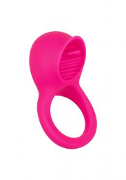 Δακτύλιος Πέους California Exotics - Teasing Tongue Enhancer Pink