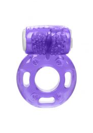 CALIFORNIA EXOTICS - VIBRATING RING PURPLE