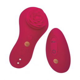 SECRET KISSES - ROSE SURPRISE PANTY VIBE