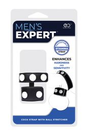 Nmc - Mens Expert Cock Strap W Ball Stretcher