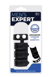 Nmc - Mens Expert Cock Strap W Sheath Plain