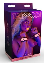 TABOOM – GLOW IN THE DARK WRIST CUFFS