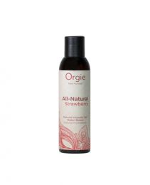 ORGIE - ALL NATURAL STRAWBERRY 150ML