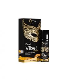 ORGIE - DUAL VIBE! LIQUID VIBRATOR PINA COLADA 15ML 