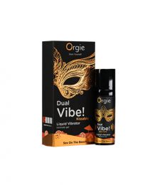 ORGIE - DUAL VIBE! LIQUID VIBRATOR SEX ON THE BEACH 15ML