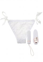 Nu Sensuelle - Remote Control Pleasure Panty White