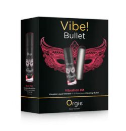 ORGIE - VIBE! BULLET VIBRATION KIT DUAL VIBE! STRAWBERRY GIN AND TONIC