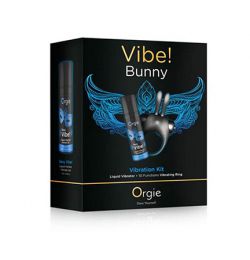 ORGIE - VIBE! BUNNY VIBRATION KIT SEXY VIBE! LIQUID VIBRATOR