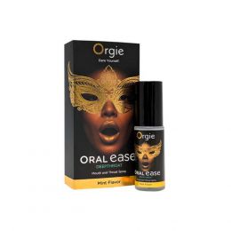 ORGIE - ORAL EASE DEEPTHROAT MOUTH AND THROAT SPRAY 15ML