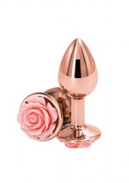 Ns Novelties - Rose Buttplug Pink Small