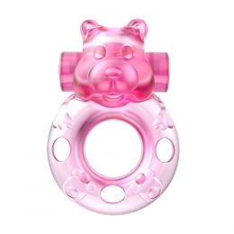 KIT BUTTERFLY - VIBRATING BEAR PENIS RING
