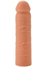 HIDDEN DESIRE - INFERNO PENIS SLEEVE LIQUID SILICONE 18 CM 