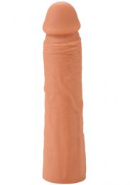 HIDDEN DESIRE - INFERNO PENIS SLEEVE LIQUID SILICONE 20 CM