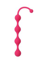 SEE YOU FOUR BEADS ANAL FUCHSIA