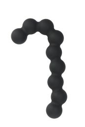 SEE YOU CANDY CANE ANAL BEADS BLACK