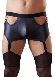 SVENJOYMENT - PANTS WITH SUSPENDER STRAPS