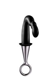 Menzstuff - Prostate Plug With Plated Handle 9cm