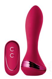 DREAM TOYS - SPARKLING INFLATABLE REMOTE VIBRATOR ISABELLA