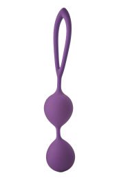 DREAM TOYS - FLIRTS KEGEL BALLS PURPLE