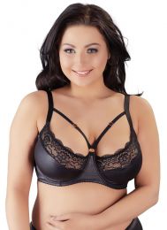 Cotelli Curves - Plus size bra black