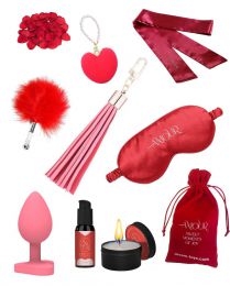 AMOUR - THE HEARTS OF LOVE HAPPY HEART KIT
