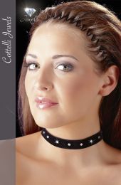 COTELLI COLLECTION - VELVET CHOKER