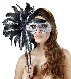 Cotelli Collection - Mask With Wand