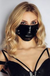 NOIR - FACE MASK WITH STUDS