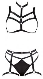 Cotelli Lingerie - Harness set black one size