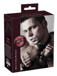 FETISH COLLECTION - WRIST-TO-NECK RESTRAINT