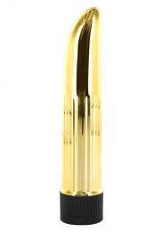 7 Creations - Ladyfinger Mini Vibrator Gold 12,5cm