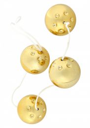 4 GOLD VIBRO BALLS