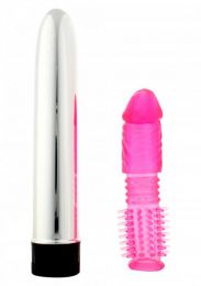 TWINZ VIBRATOR SLEEVE KIT