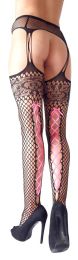 COTELLI COLLECTION – SUSPENDER TIGHTS