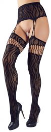 COTELLI COLLECTION - SUSPENDER TIGHTS ONE SIZE
