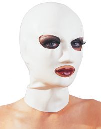LATEX MASK - WHITE