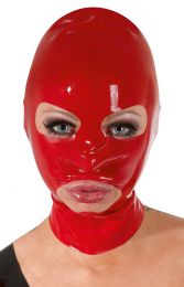 LATEX MASK - RED