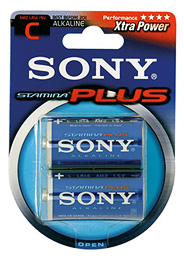SONY STAMINA PLUS C