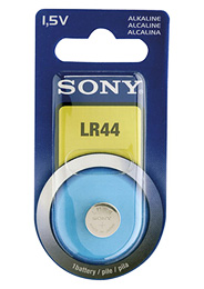 SONY ALKALINE BUTTON LR44