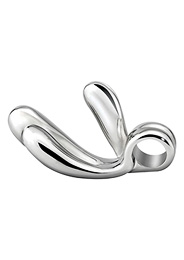 Pipedream - Metal Worx Double Trouble 14cm