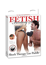 Fetish Fantasy - Shock Therapy Luv Paddle black