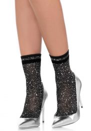 LEG AVENUE - LUREX ANKLETS