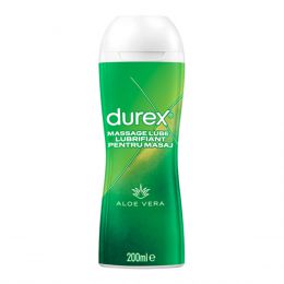DUREX - MASSAGE LUBE ALOE VERA 200ML