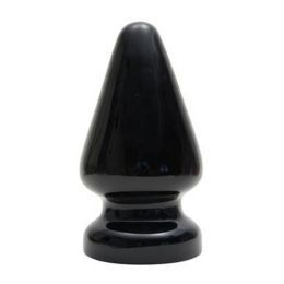 DOC JOHNSON - TITANMEN ASS SERVANT PLUG BLACK