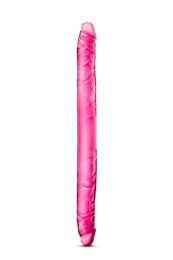 B YOURS 16INCH DOUBLE DILDO PINK