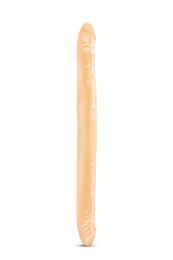 B YOURS - 16INCH DOUBLE DILDO BEIGE