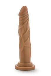 BLUSH - DR. SKIN REALISTIC COCK 18CM MOCHA