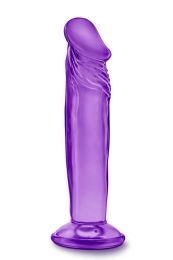 BLUSH - B YOURS SWEET N SMALL 6INCH DILDO PURPLE