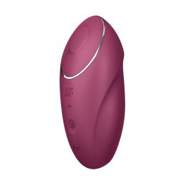 SATISFYER - TAP & CLIMAX 1 RED